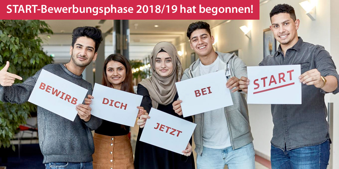 START Stipendium Bewerbung 2018 / 2019